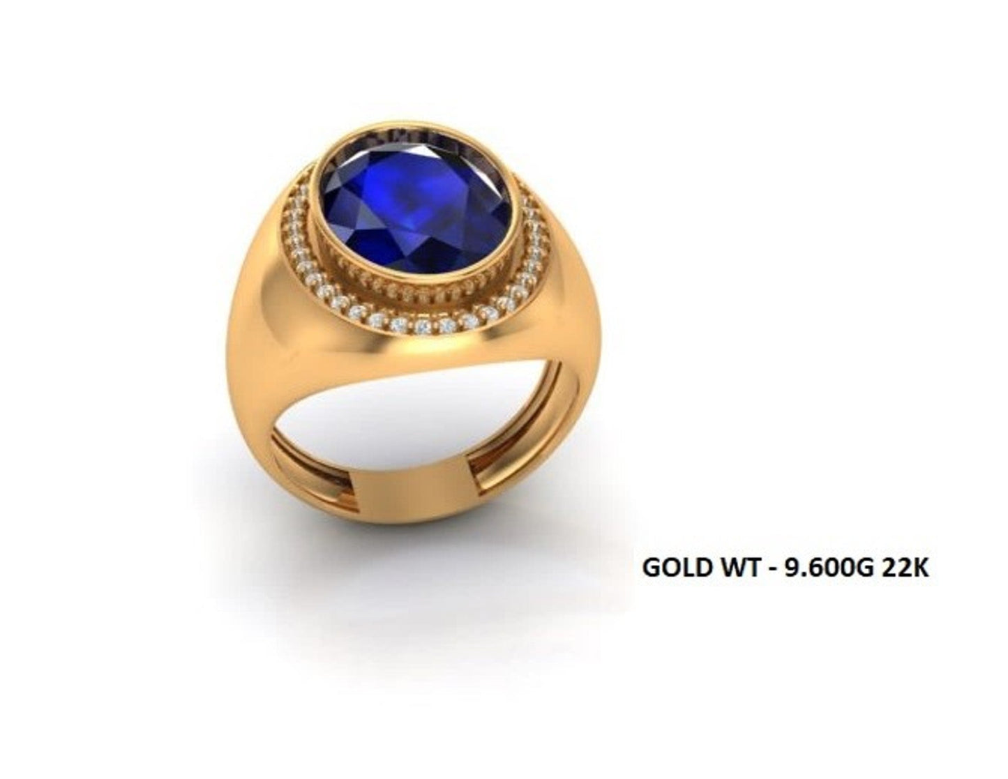 Casting Stone Ring #063