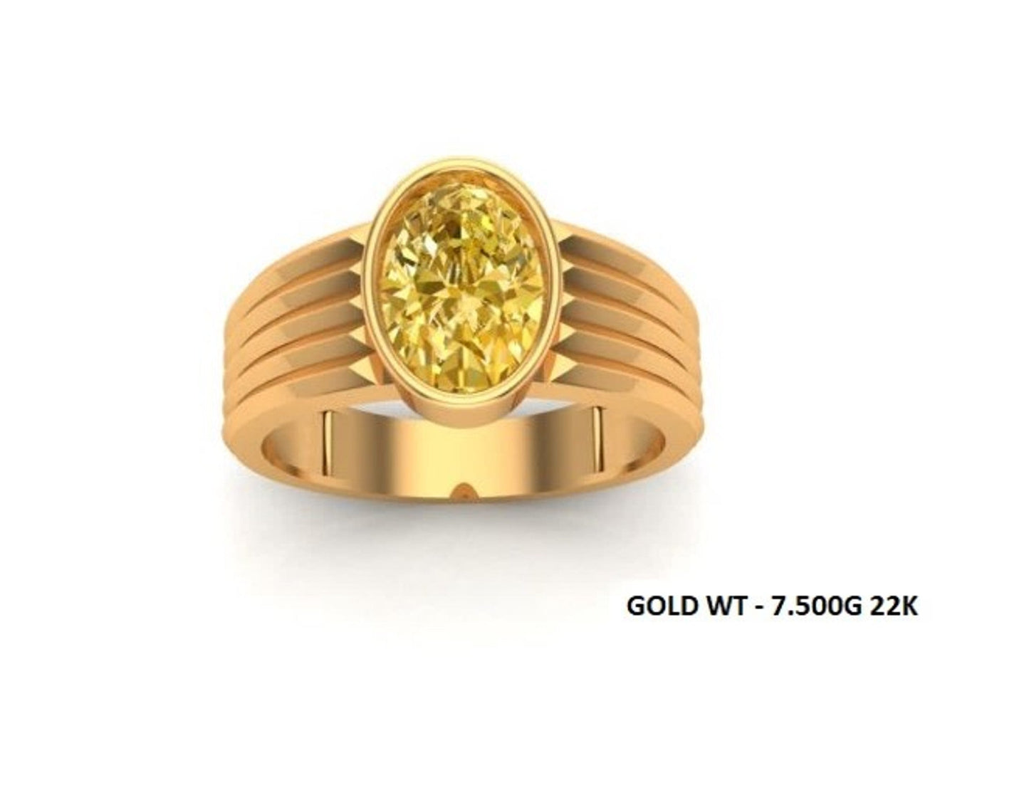 Casting Stone Ring #064