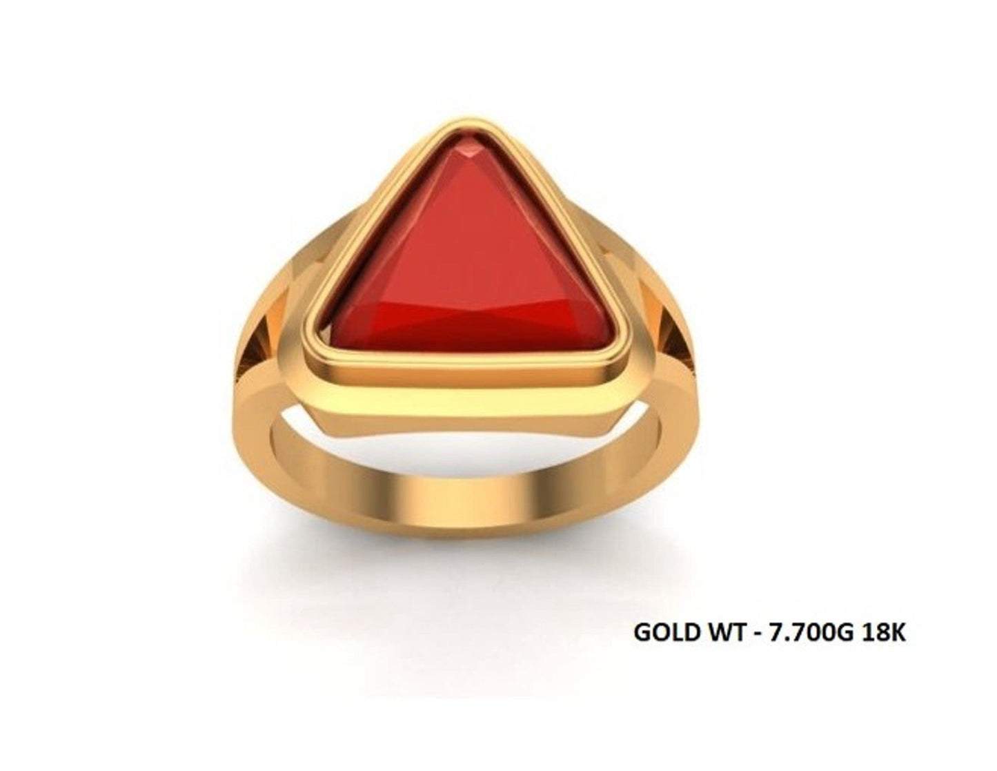 Casting Stone Ring #065