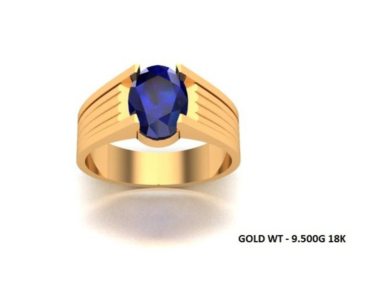 Casting Stone Ring #066