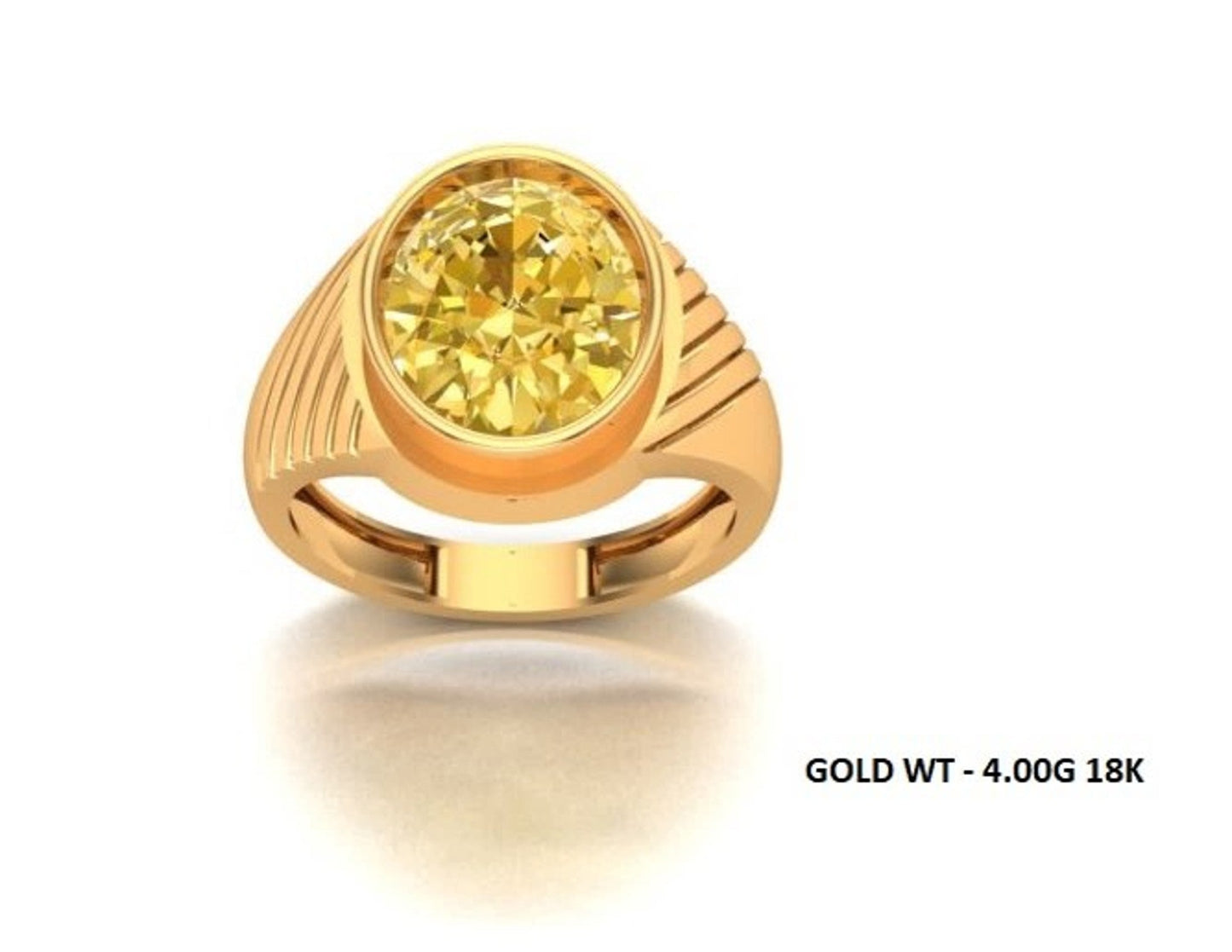 Casting Stone Ring #067