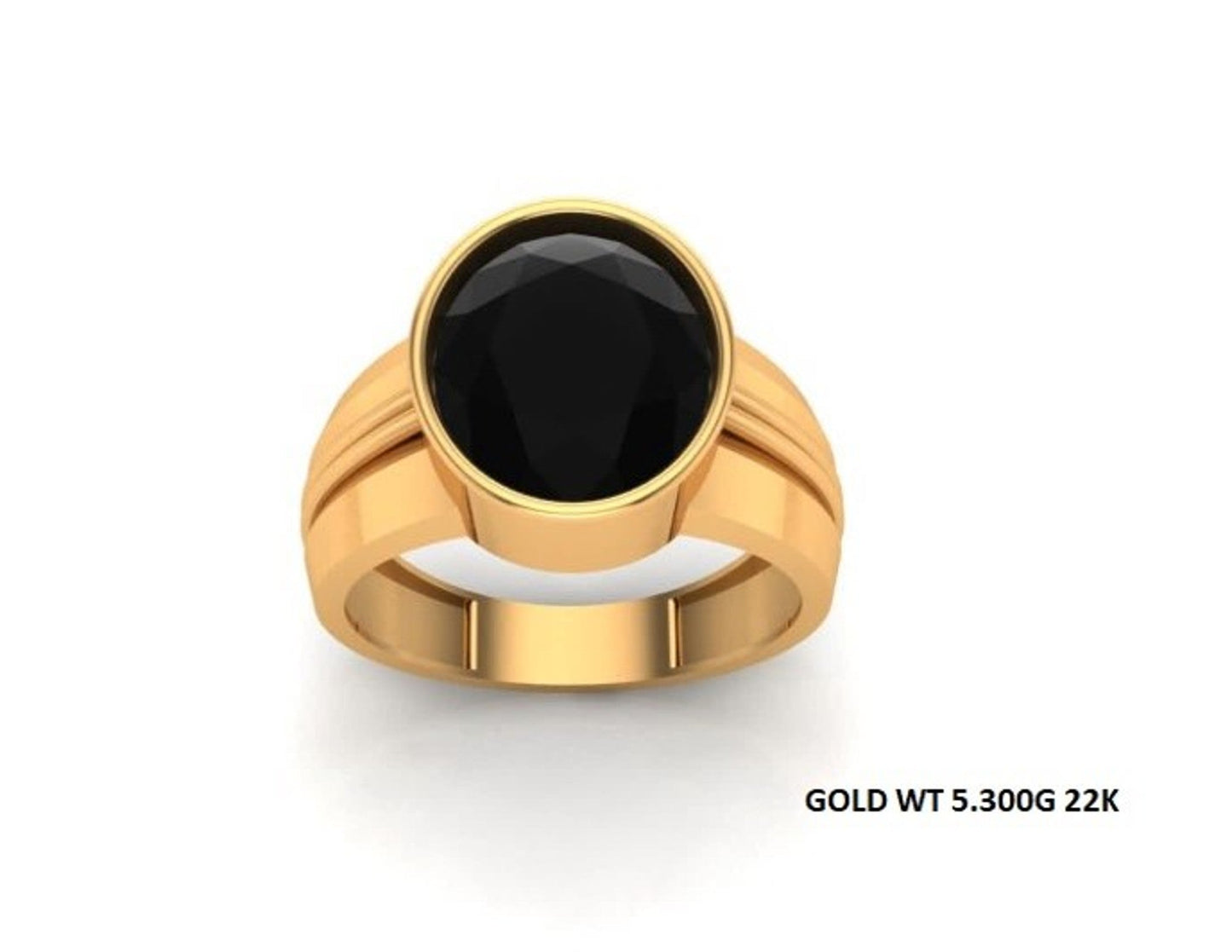 Casting Stone Ring #069