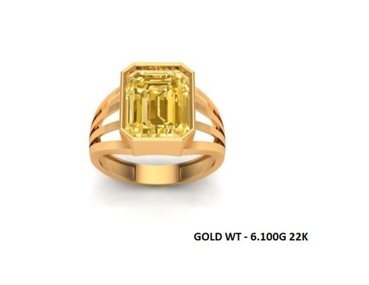 Casting Stone Ring #070