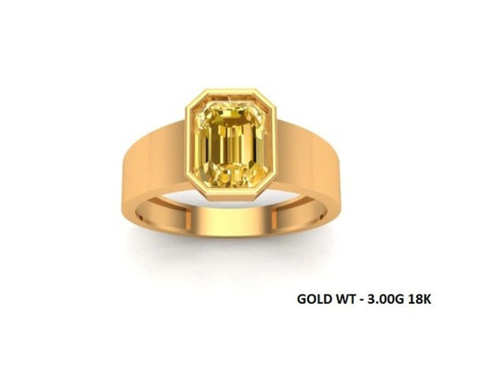 Casting Stone Ring #071