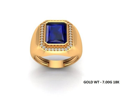 Casting Stone Ring #074