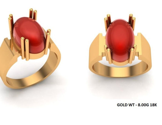 Casting Stone Ring #076