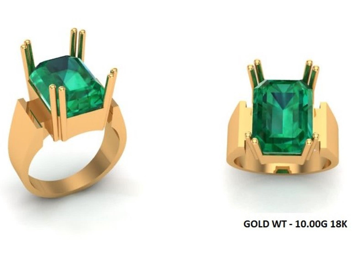 Casting Stone Ring #077
