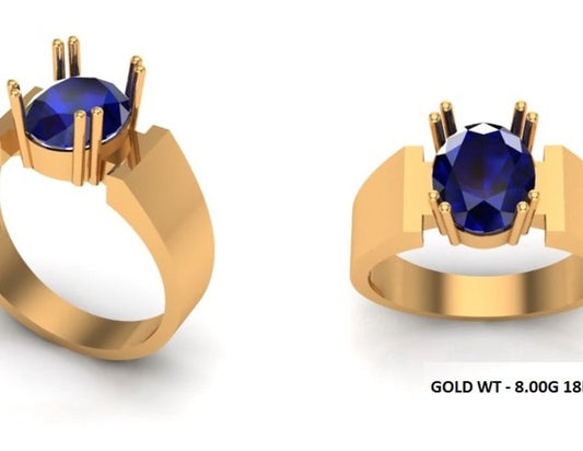 Casting Stone Ring #078