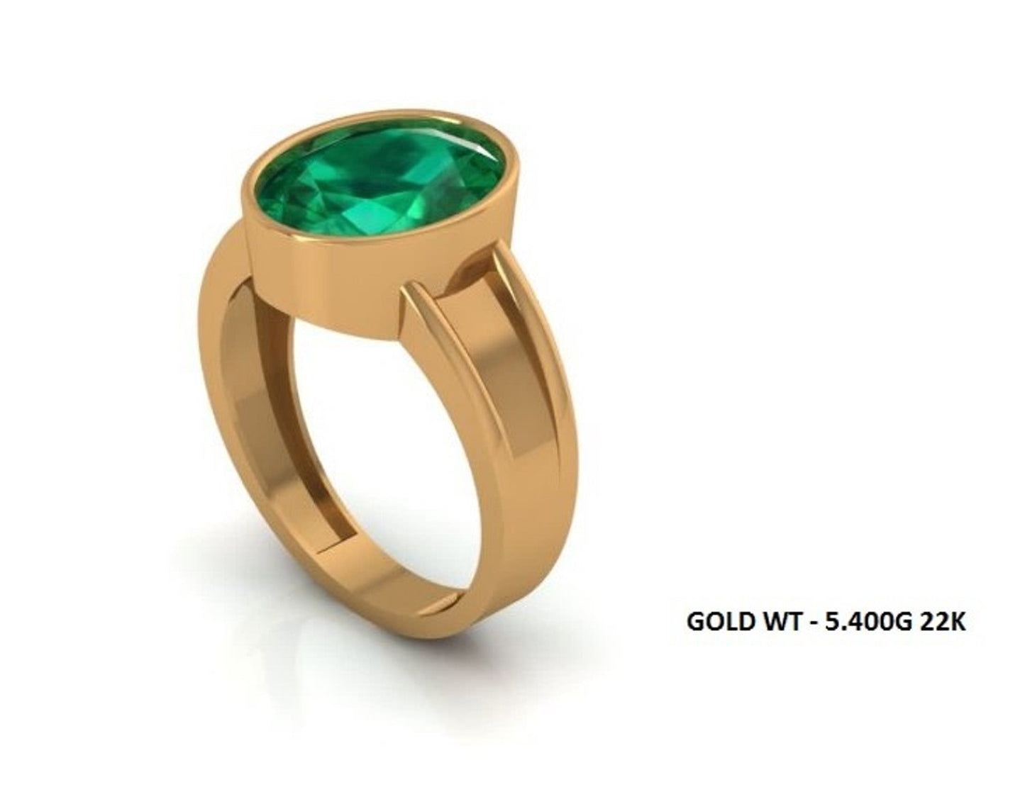 Casting Stone Ring #08