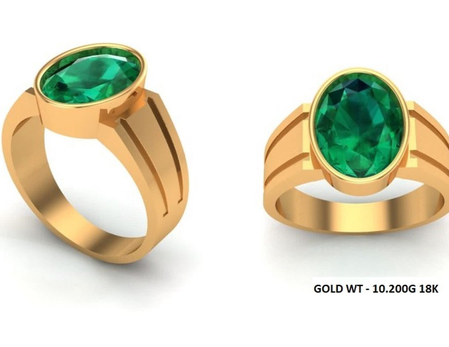 Casting Stone Ring #080