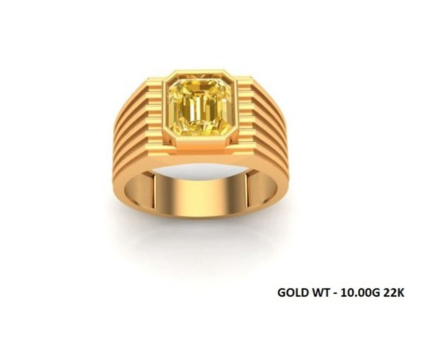 Casting Stone Ring #083