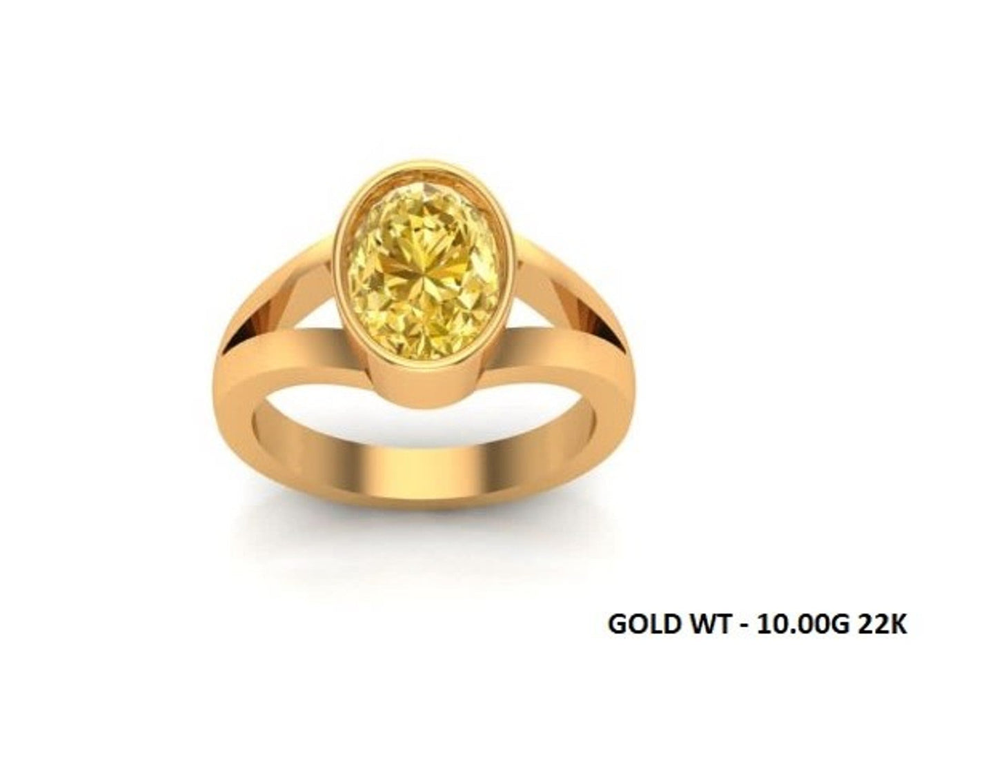 Casting Stone Ring #086