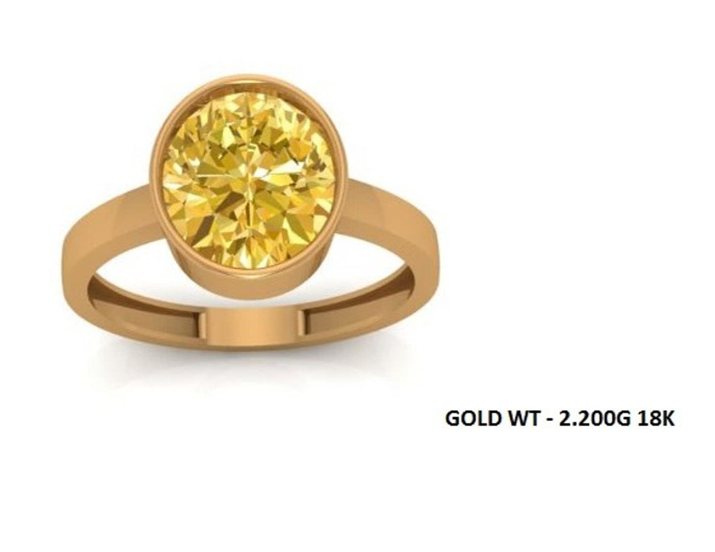 Casting Stone Ring #09
