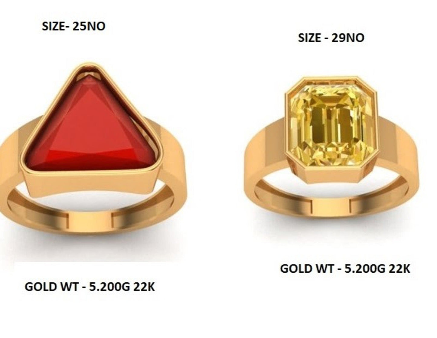 Casting Stone Ring #094