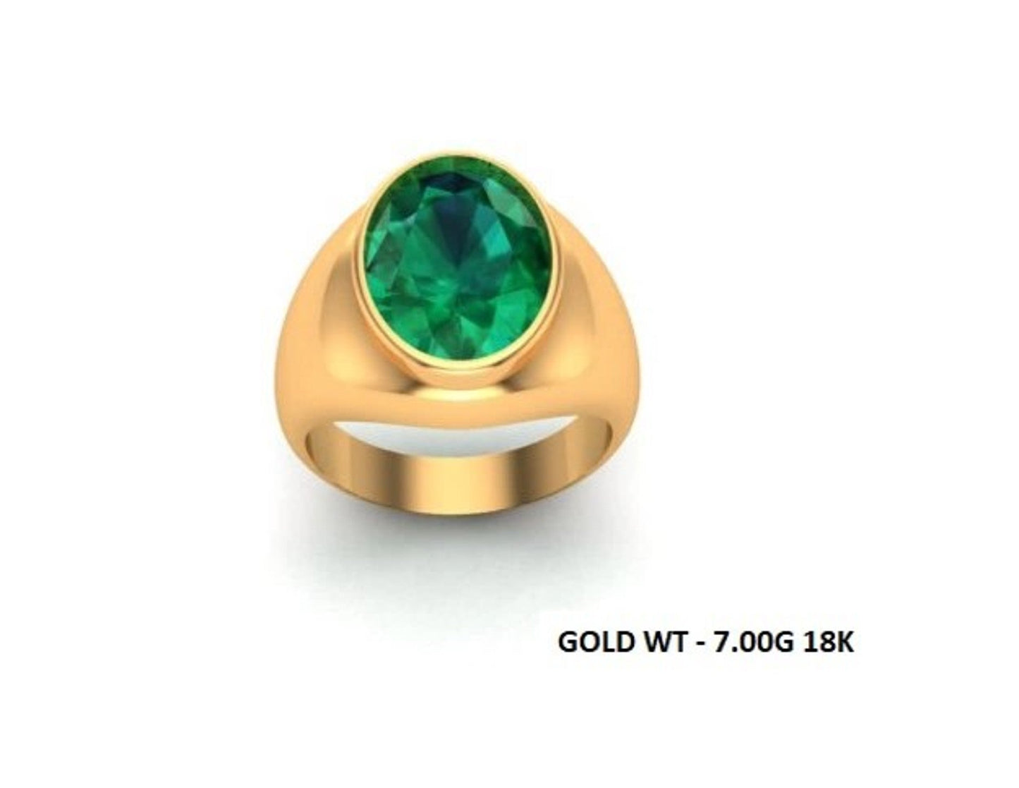 Casting Stone Ring #095