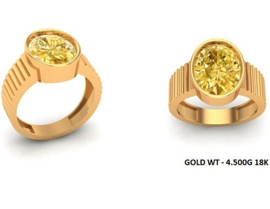 Casting Stone Ring #096