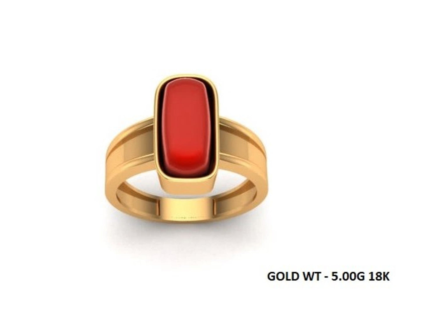Casting Stone Ring #098