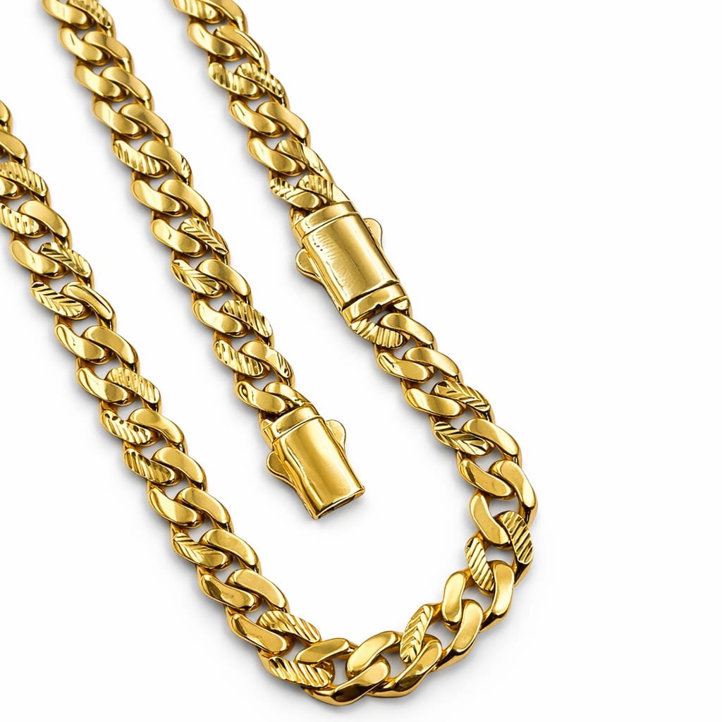 35gms Cuban Chain-9mm