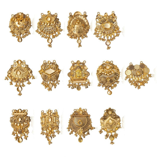 Antique Mangal Sutra pendant