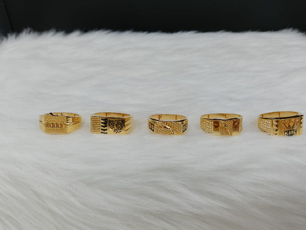 MENS CASTING RINGS