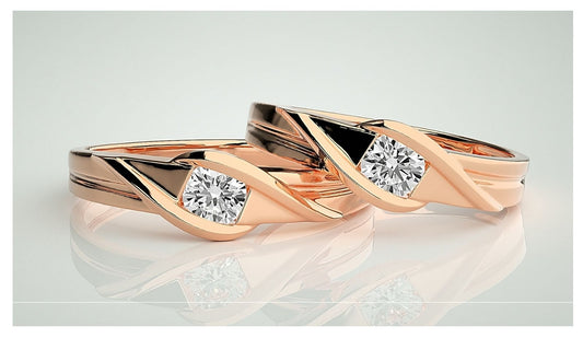 Couple Band Rings#144