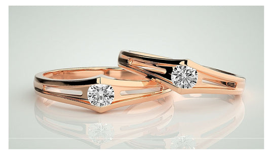 Couple Band Rings#145