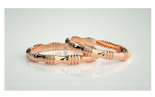 Couple Band Rings#146