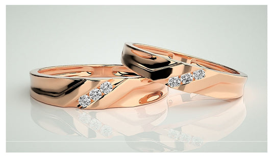 Couple Band Rings#147