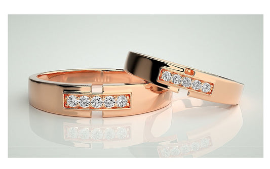 Couple Band Rings#152
