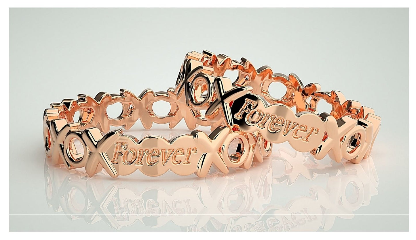Couple Band Rings#156