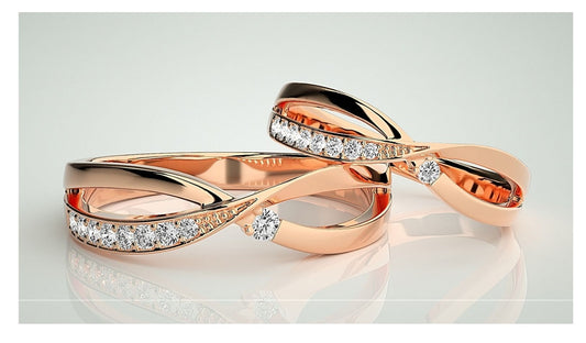 Couple Band Rings#193