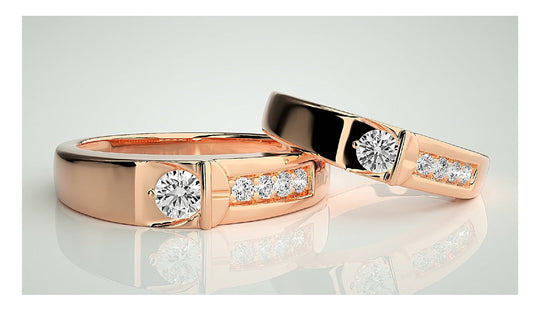 Couple Band Rings#31