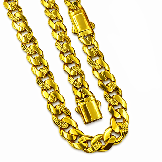 42gms Cuban Chain-9.5mm