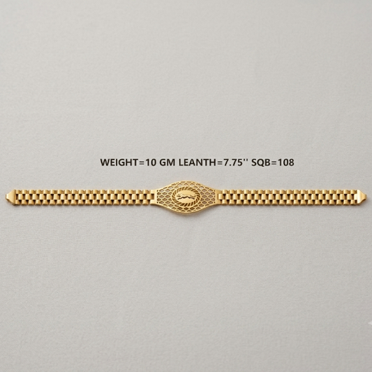 10gms Mens Paper Casting Bracelet