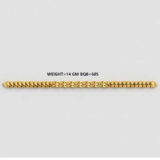 14gms Mens Paper Casting Bracelet