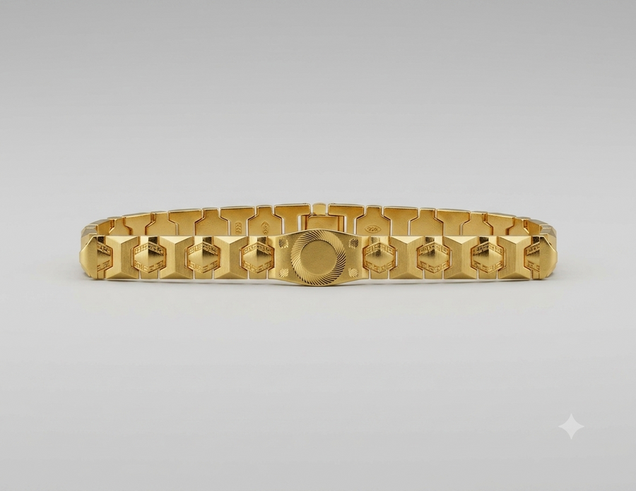 20gms Mens Paper Casting Bracelet #SB