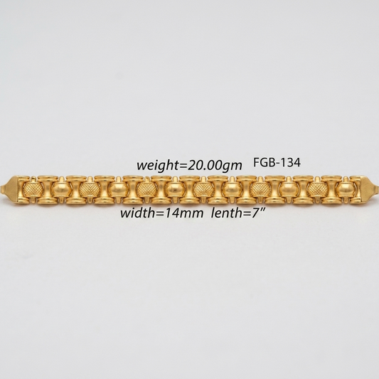 20ms Mens Paper Casting Bracelet #SB