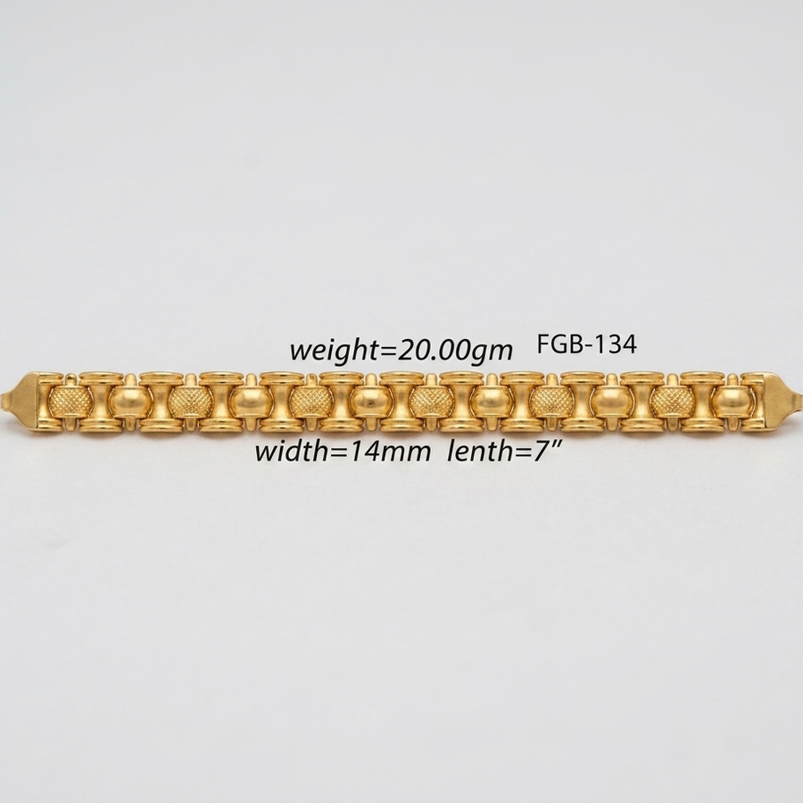 20ms Mens Paper Casting Bracelet #SB