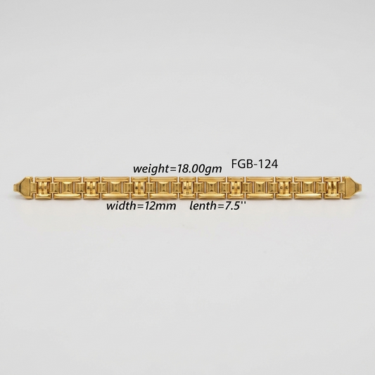 18gms Mens Paper Casting Bracelet #SB