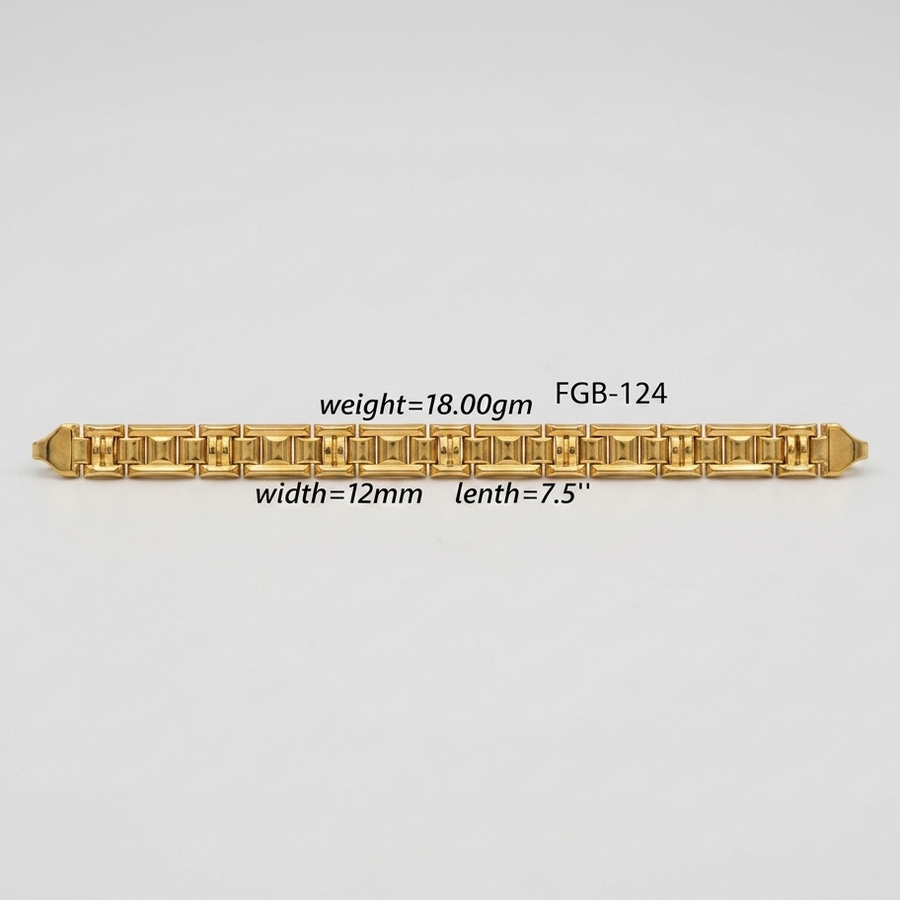 18gms Mens Paper Casting Bracelet #SB