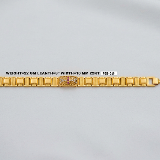 22gms Mens Paper Casting Bracelet #SB