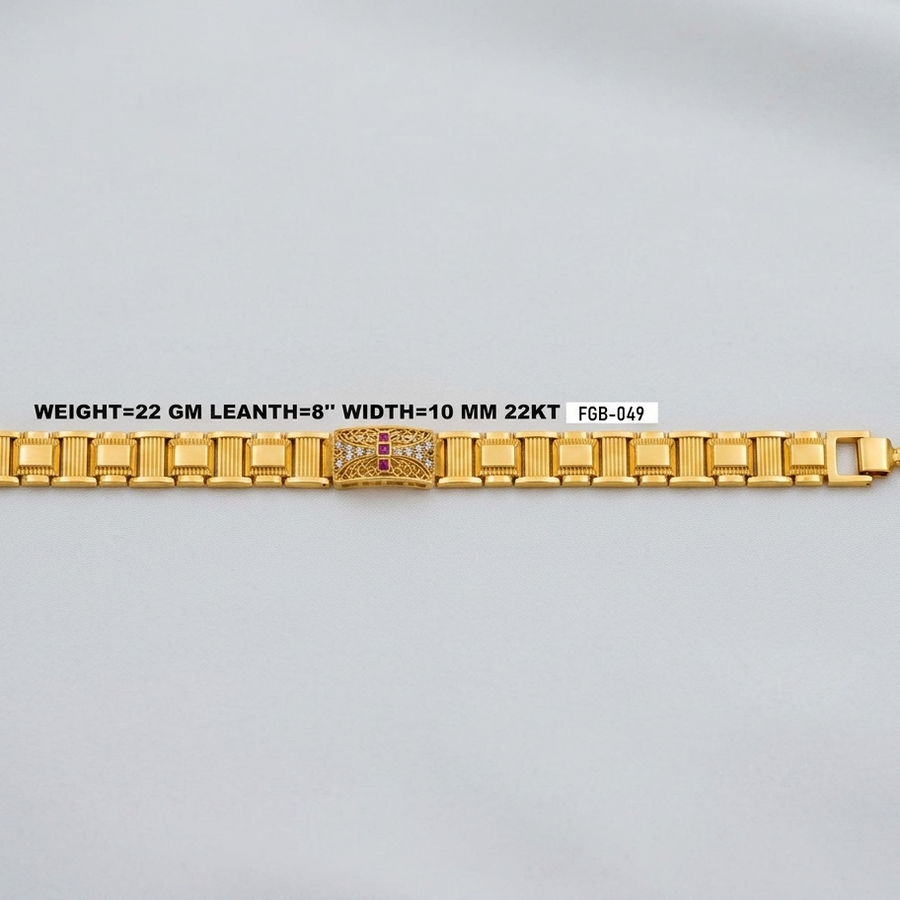 22gms Mens Paper Casting Bracelet #SB