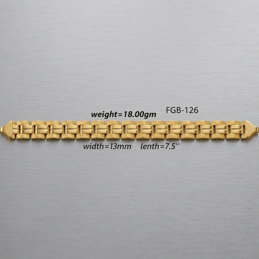 18gms Mens Paper Casting Bracelet #SB