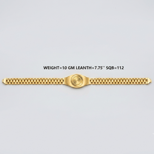 10gms Mens Paper Casting Bracelet