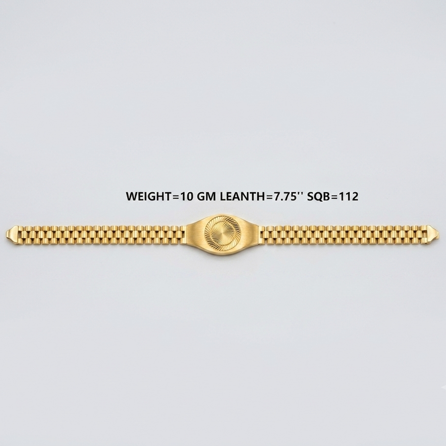 10gms Mens Paper Casting Bracelet