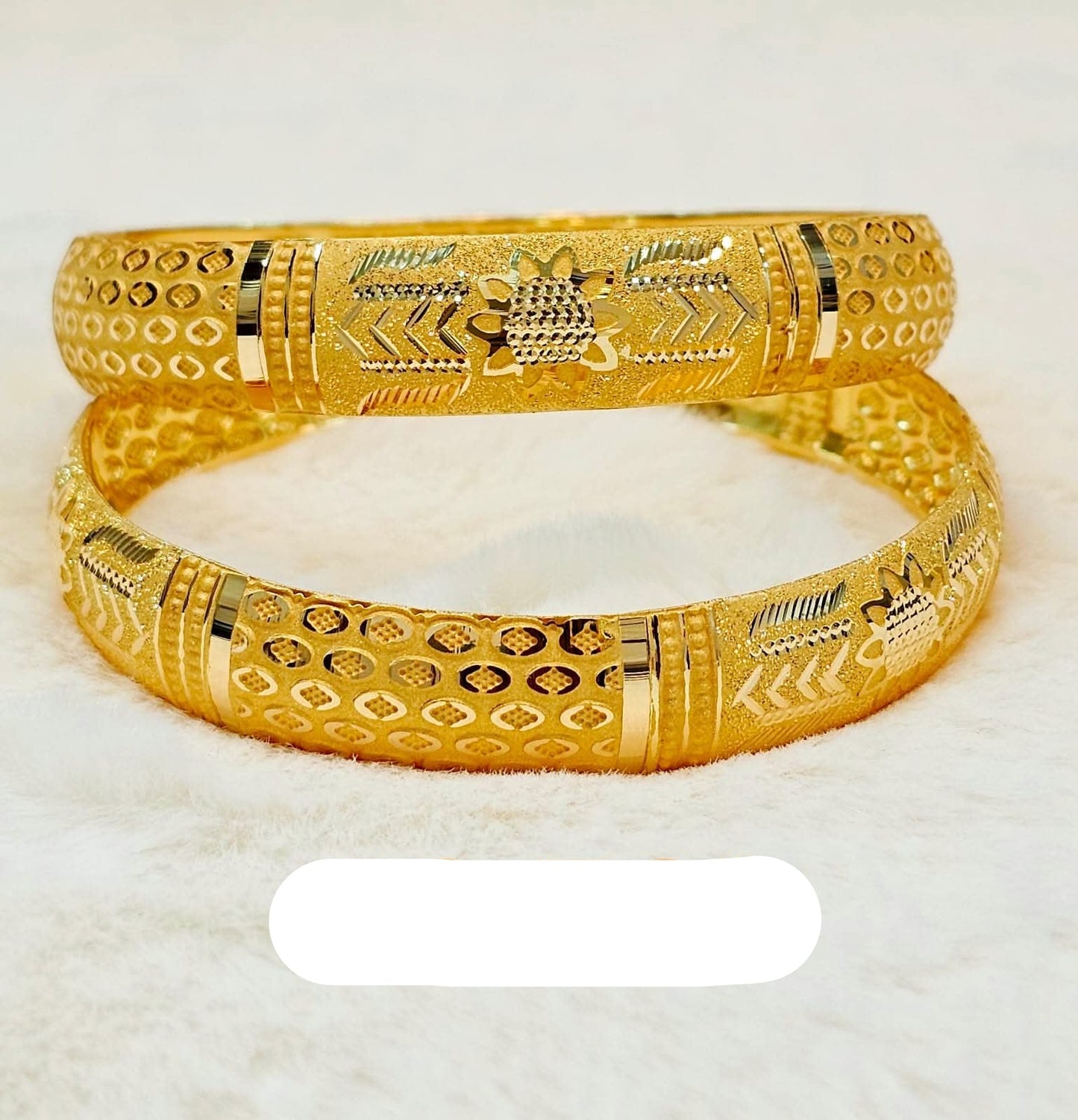 20gms Half round Bangles