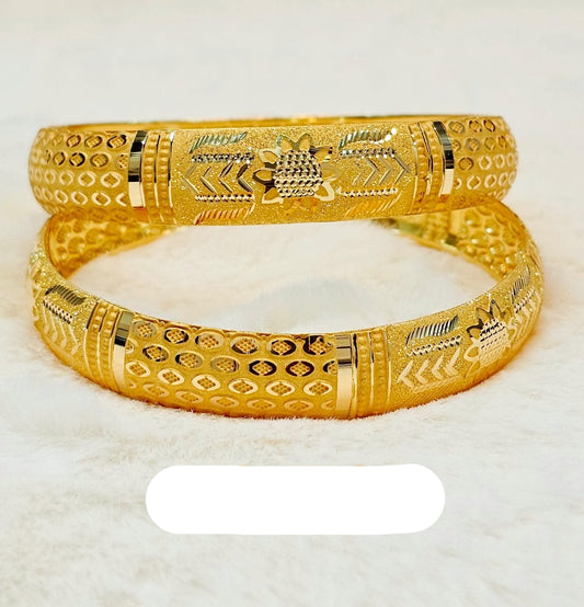 20gms Half round Bangles