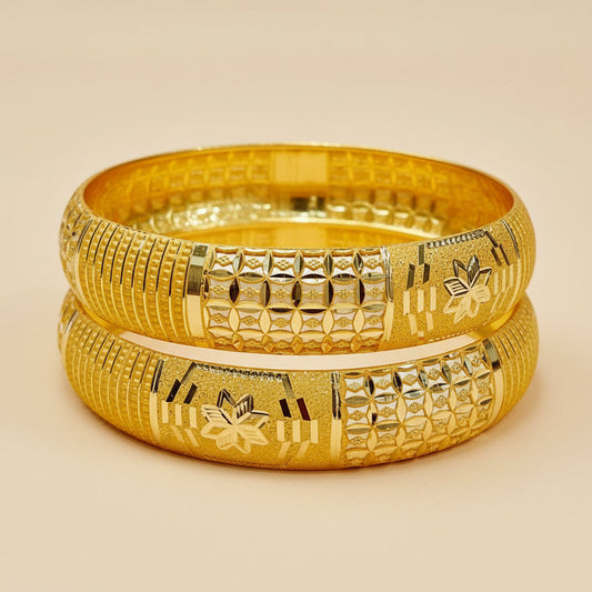 20gms Half round Bangles