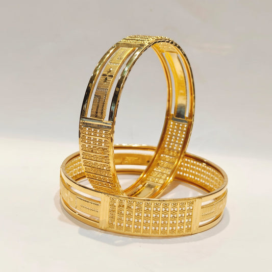 25gms Half round Bangles