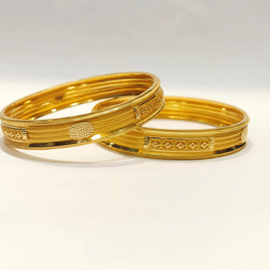20gms Half round Bangles